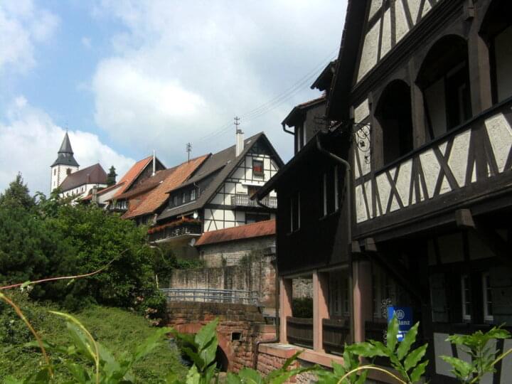 Fachwerkhäuser in Gernsbach