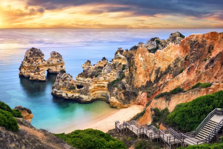 Strand in Portugal Lagos