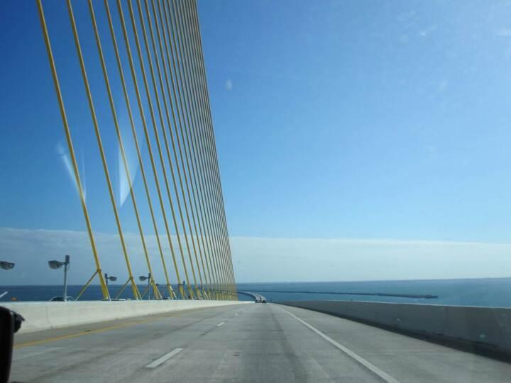 Brücke in Florida