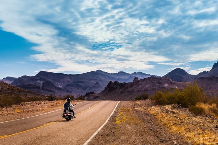 Motorad mieten und USA erleben
