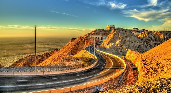 Jebel Hafeet