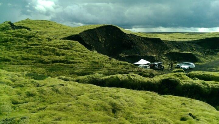 Landschaft Island