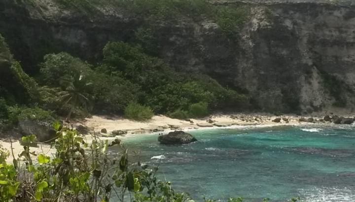 Die Bucht „Port d’Enfer“