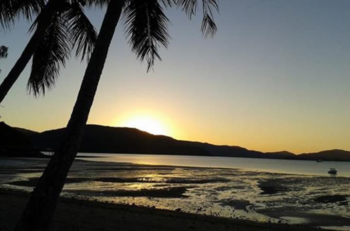 Sonnenuntergang auf den Long Islands