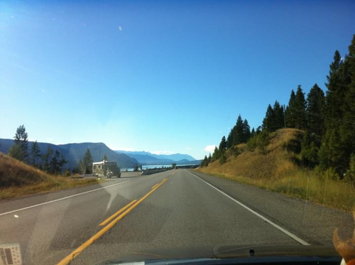 Seeblick in der Thunder Bay