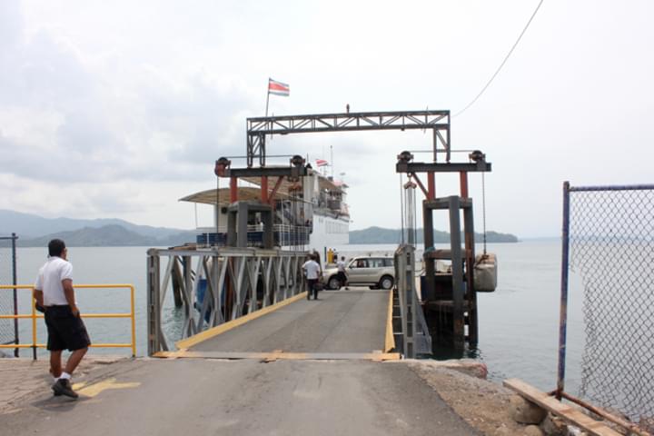 Fähre nach Puntarenas