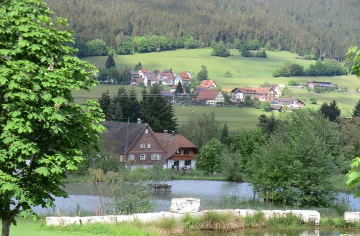 Das idyllische Murgtal