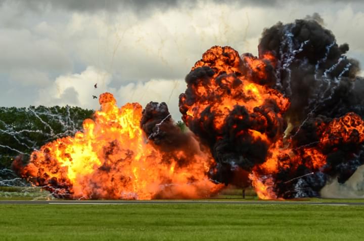Große Explosion