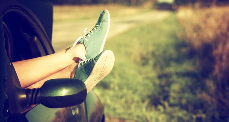 Thrombose auch im Auto? Das können Sie tun