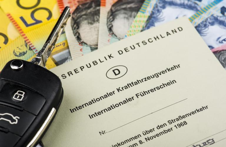 Internationaler Führerschein - Infos Zum Mietwagen Mieten Im Ausland